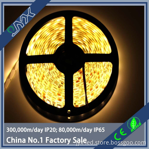 2700K-3500K led ribbon kit smd 5050 warm white strip with 12V 5A power supplier for under cabinet lighting